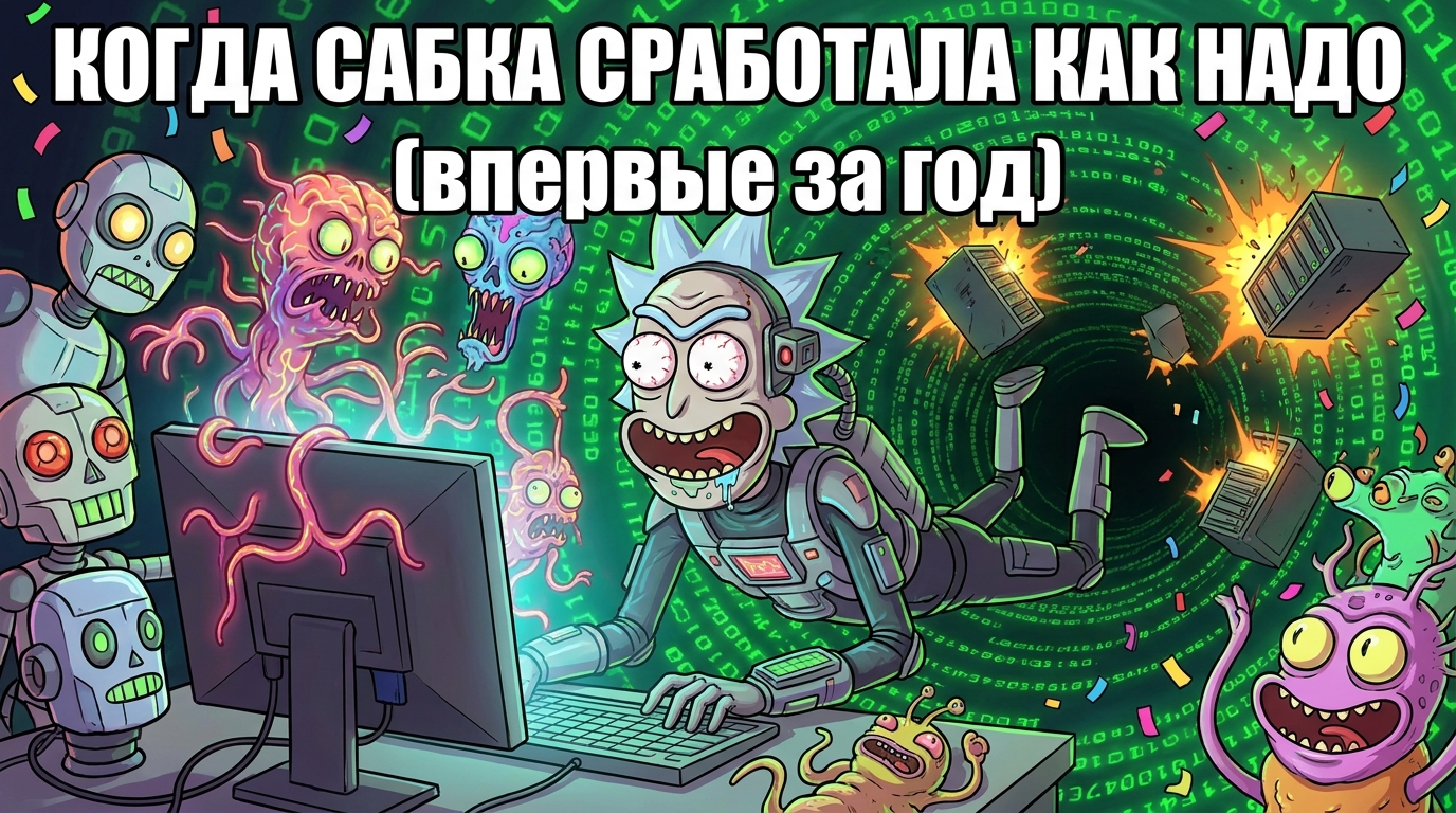 довольный пользователь Сабки