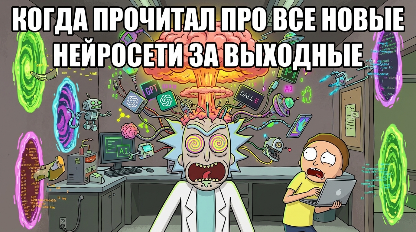 мозг взрывается от возможностей